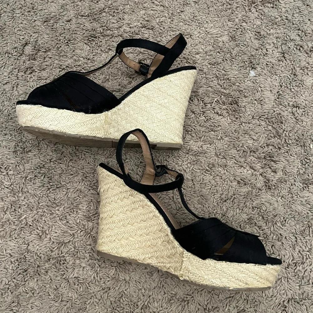 Candie’s Espadrilles Wedge Sandals